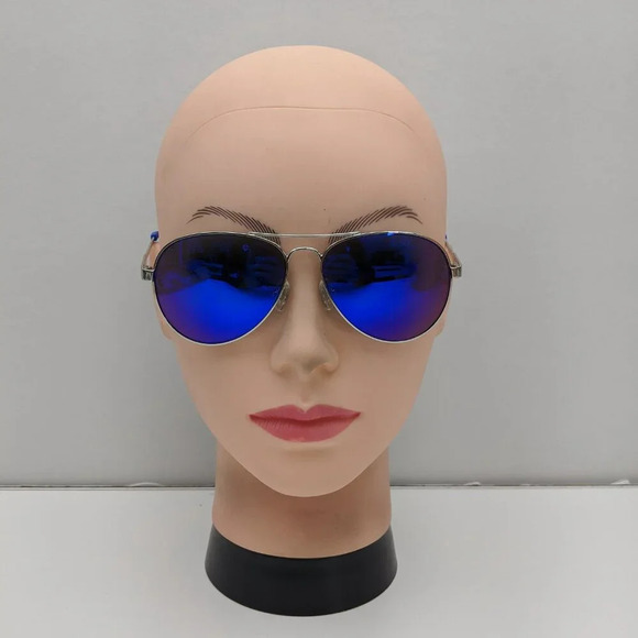 🕶️ Guess GU7228 SI-4 Aviator Sunglasses 57/14-135 / JLE605🕶️ - Picture 7 of 8